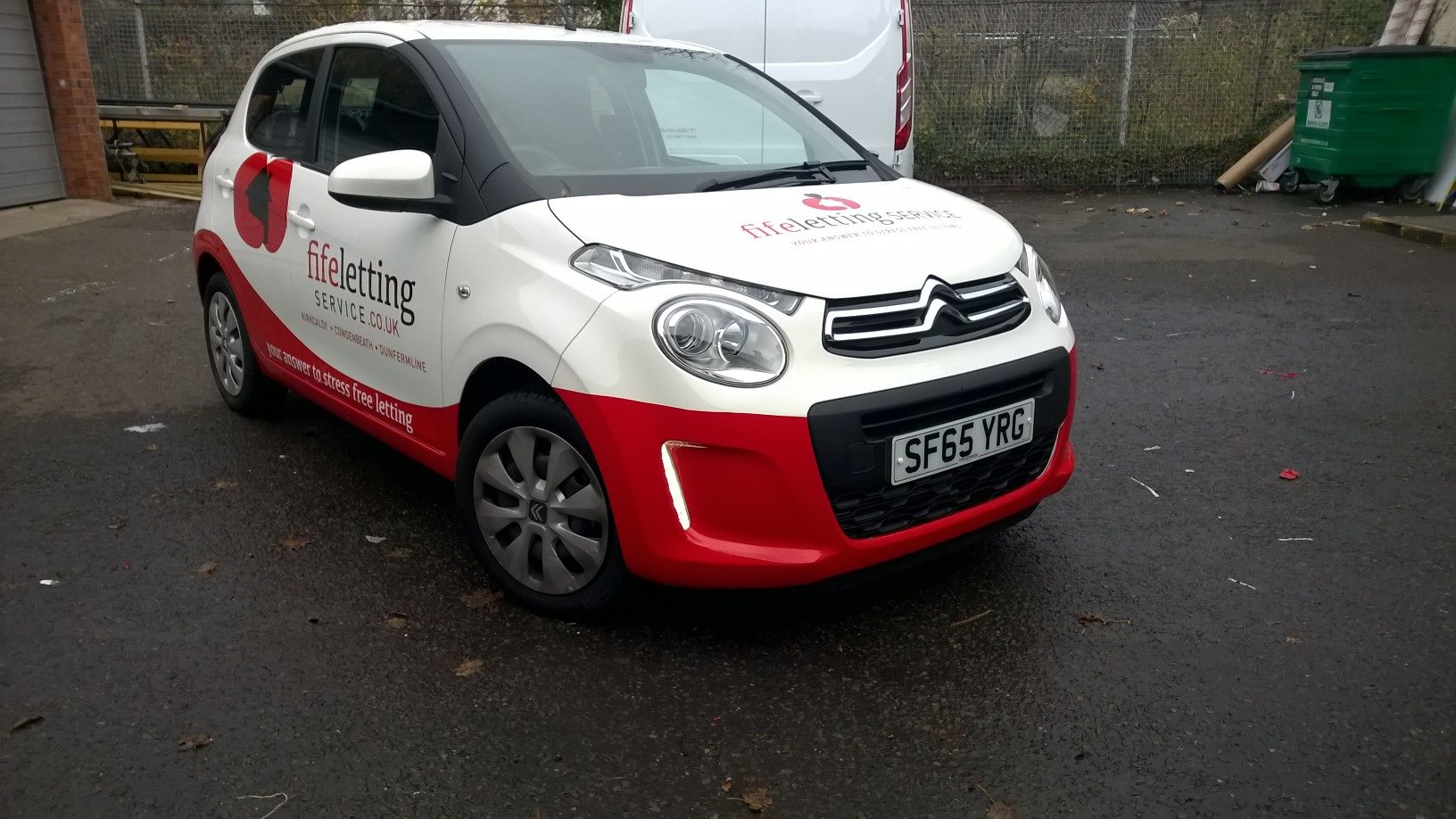 vehicle graphics Fife