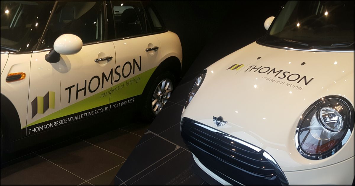 vehicle wraps edinburgh