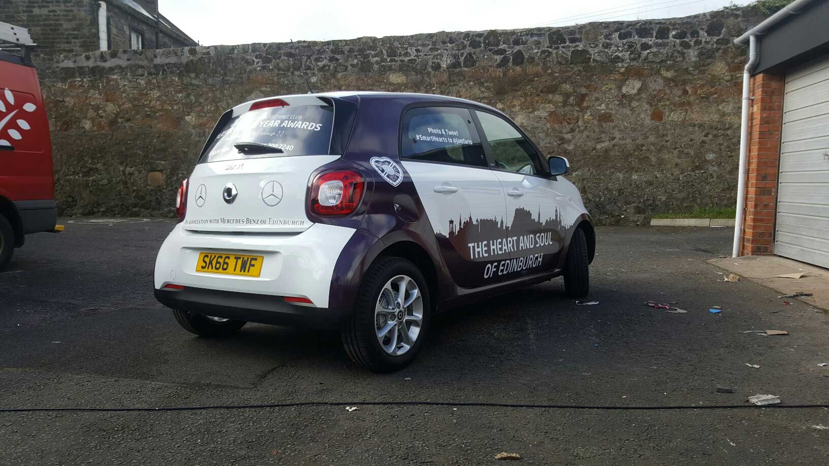 Car Graphics Edinburgh