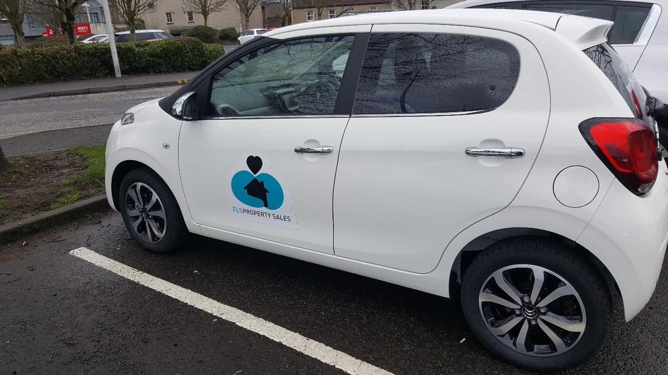 vehicle signage edinburgh