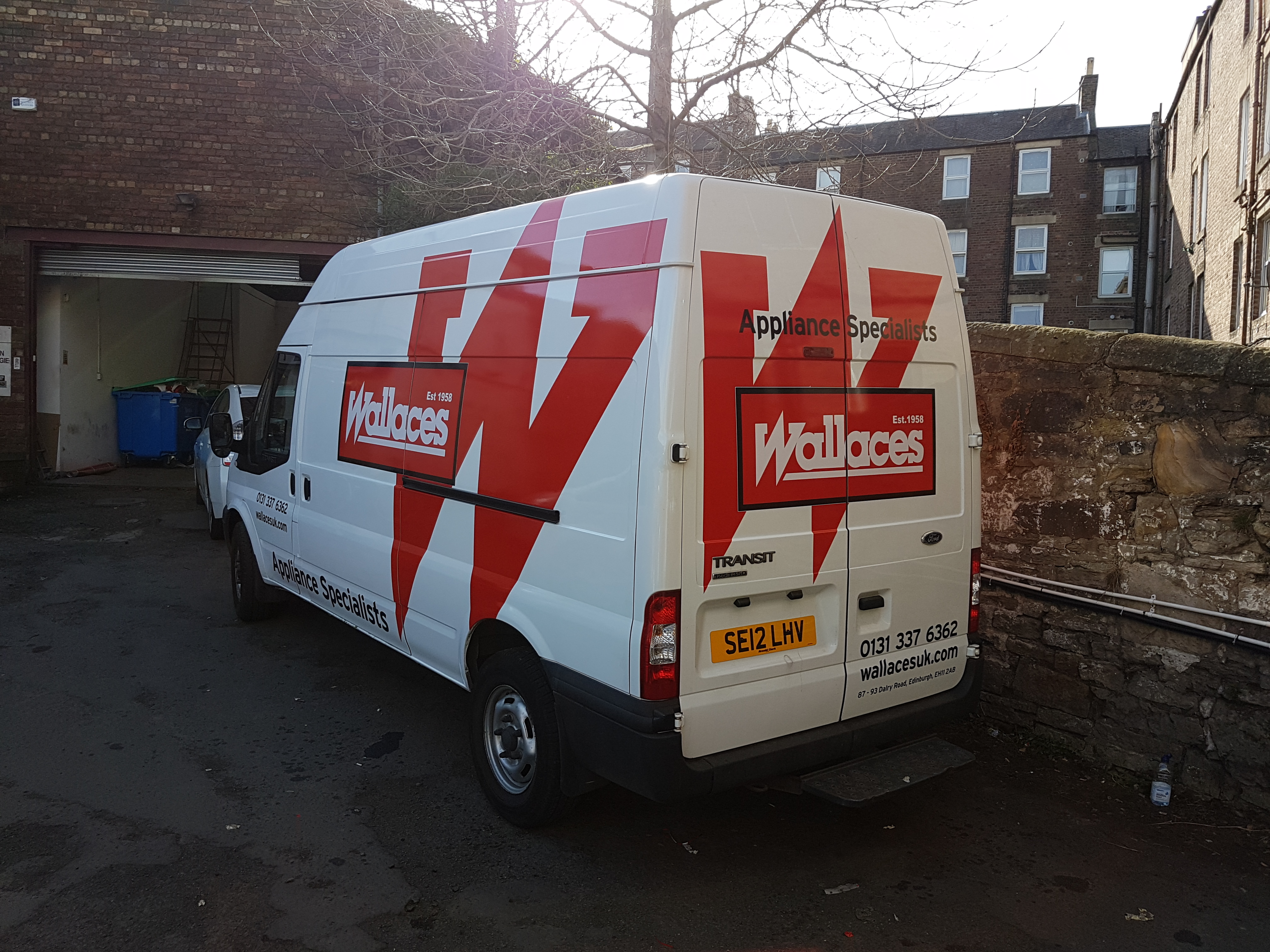 vehicle graphics Edinburgh